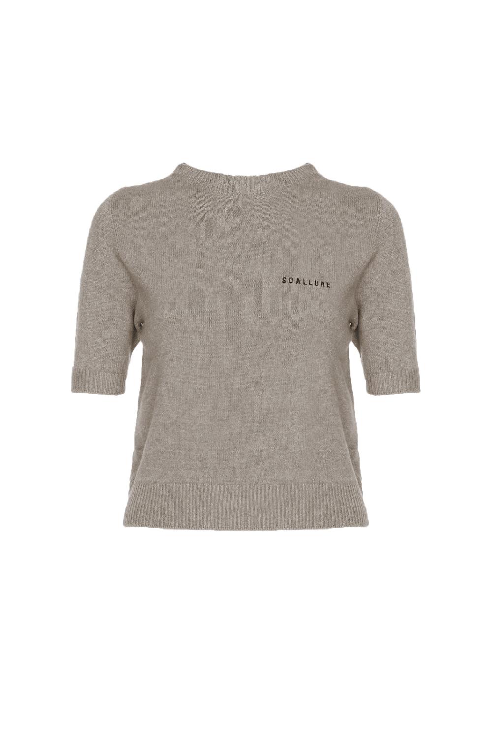 Soallure MAGLIA GIROCOLLO CON RICAMO SOALLURE Vendite Flash