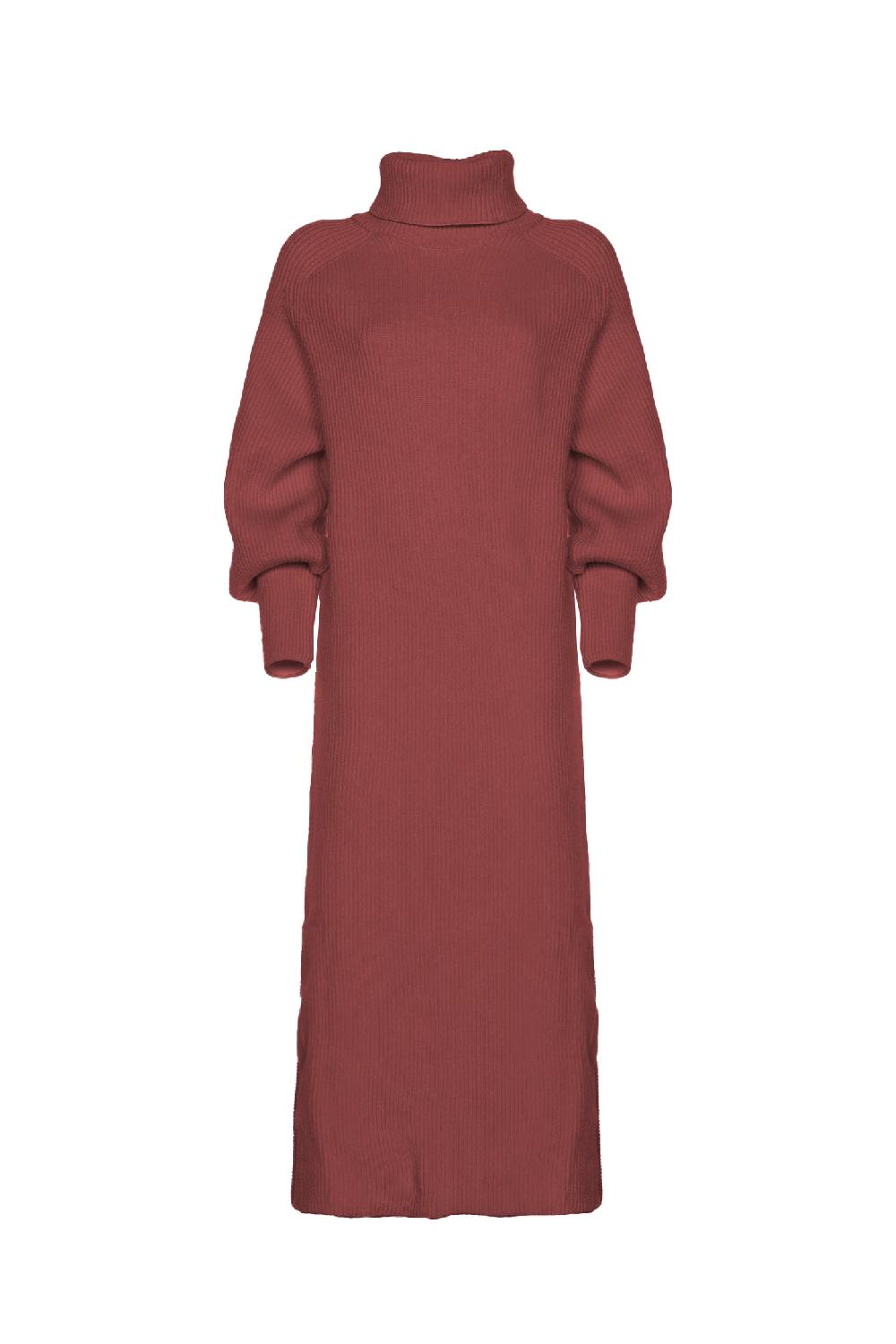 Soallure ABITO MIDI A COLLO ALTO In Saldo