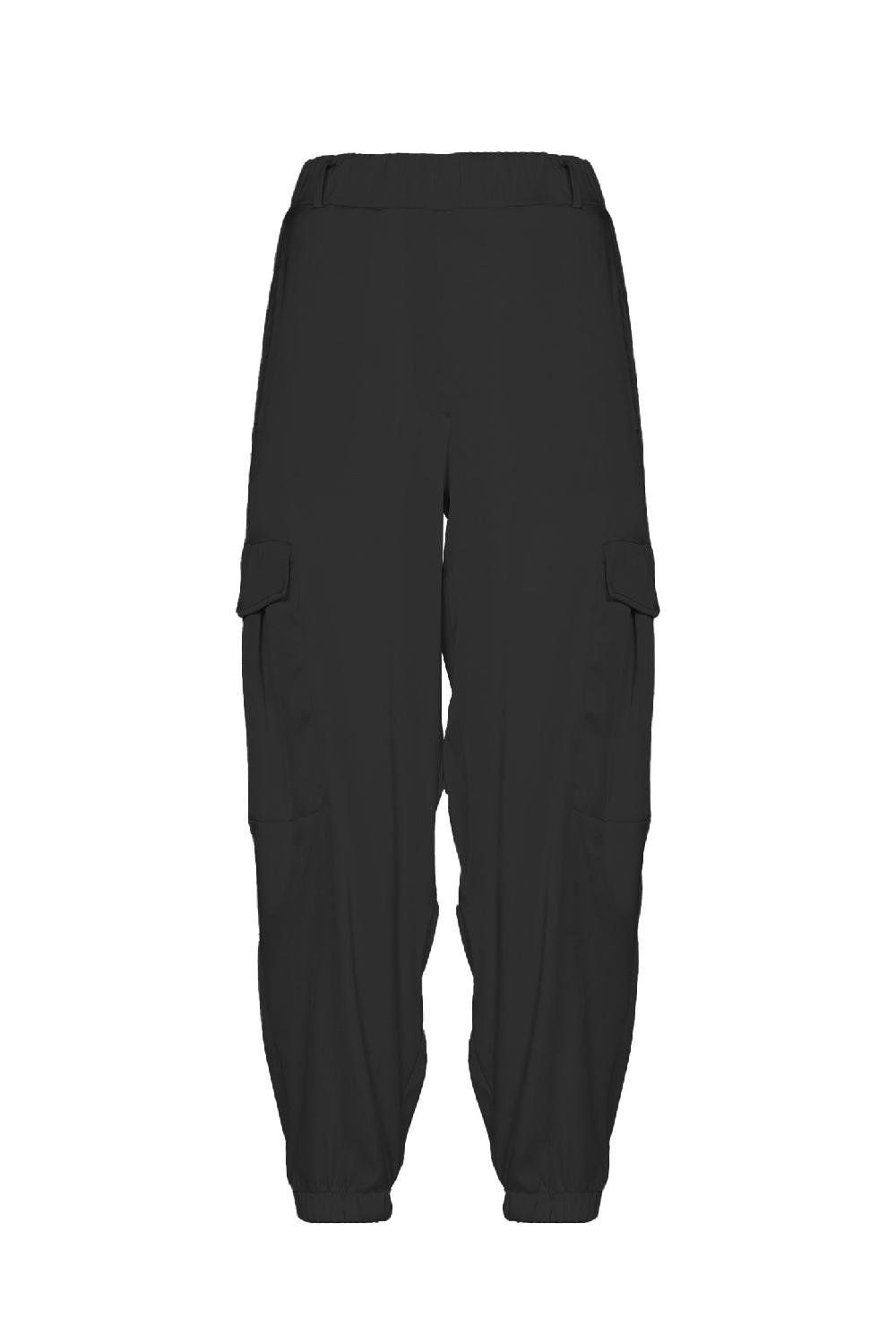 Soallure PANTALONE CARGO IN RASO Nuova