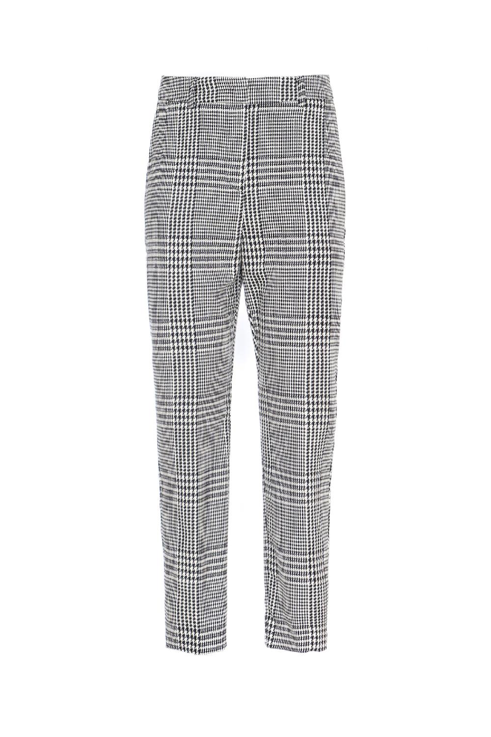 Soallure PANTALONE SIGARETTA A FANTASIA Italia