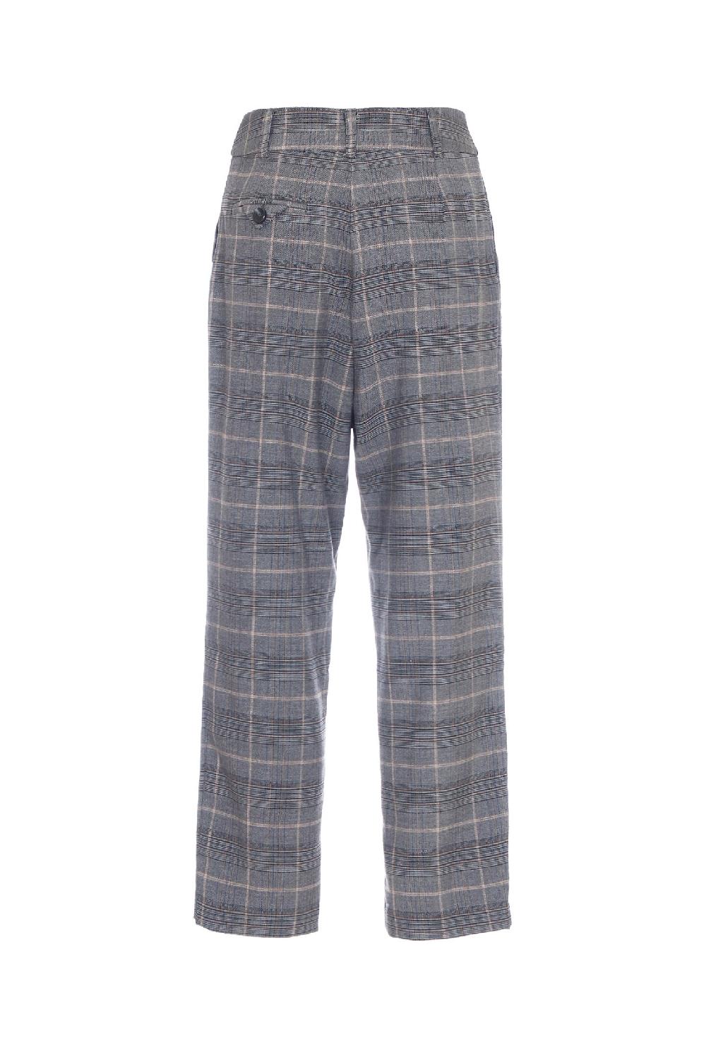 Soallure PANTALONE 7/8 CHECK 2025