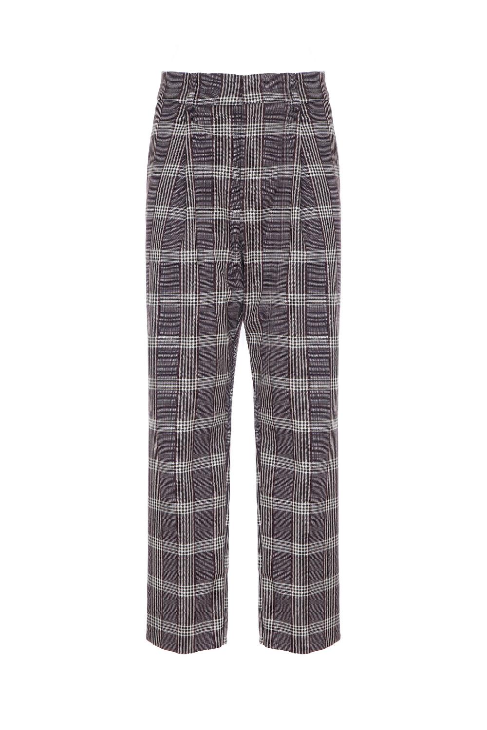 Soallure PANTALONE 7/8 CHECK 2025