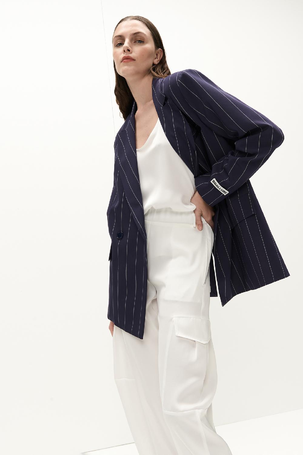 Soallure PANTALONE JOGGING RASO Fino Al -60%