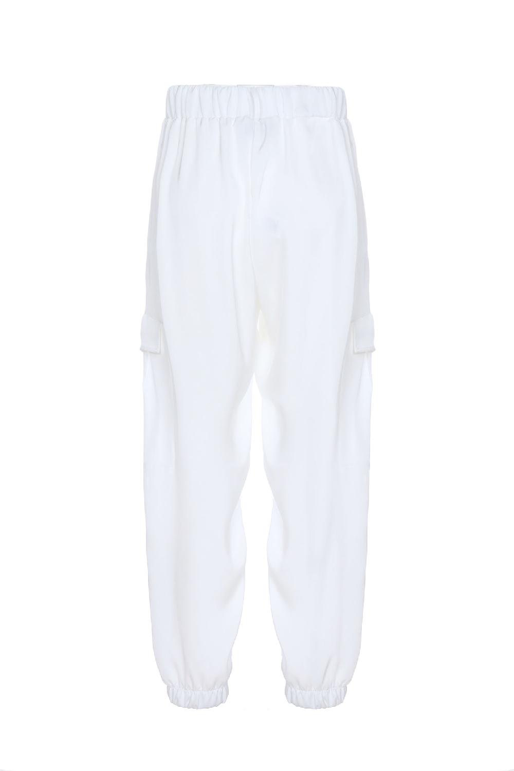 Soallure PANTALONE JOGGING RASO Fino Al -60%