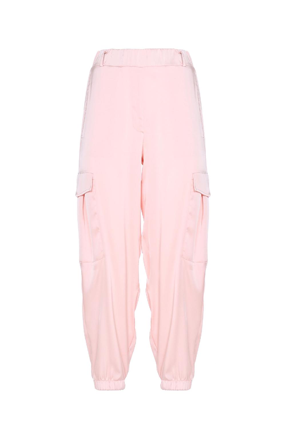 Soallure PANTALONE JOGGING RASO Fino Al -60%