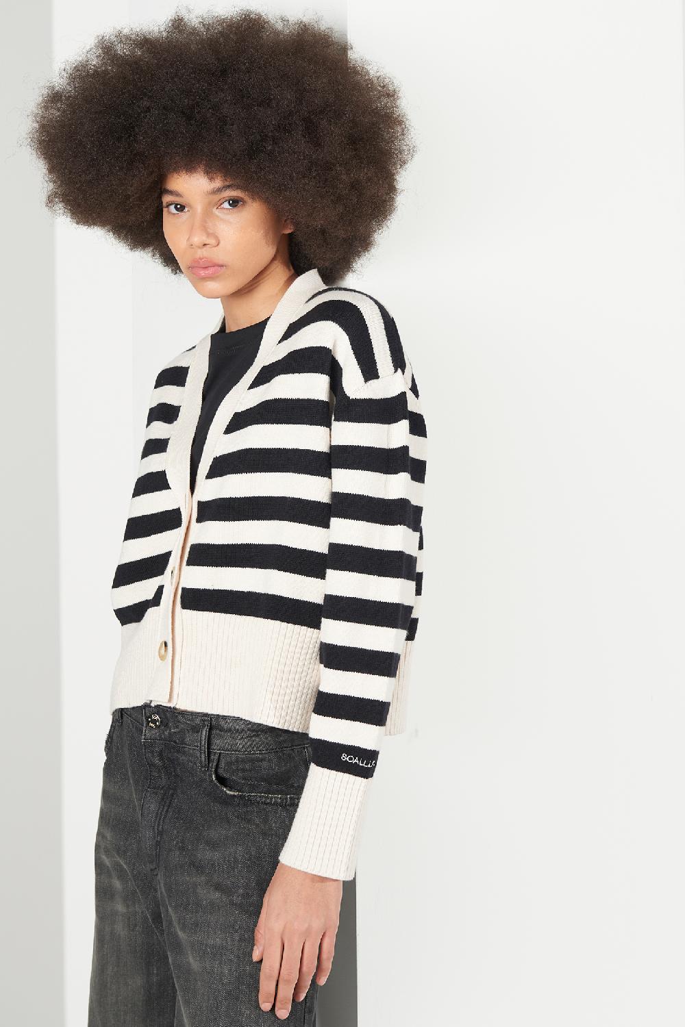 Soallure T-SHIRT BASIC CROP IN JERSEY CON SPALLINE Prezzo Ridotto