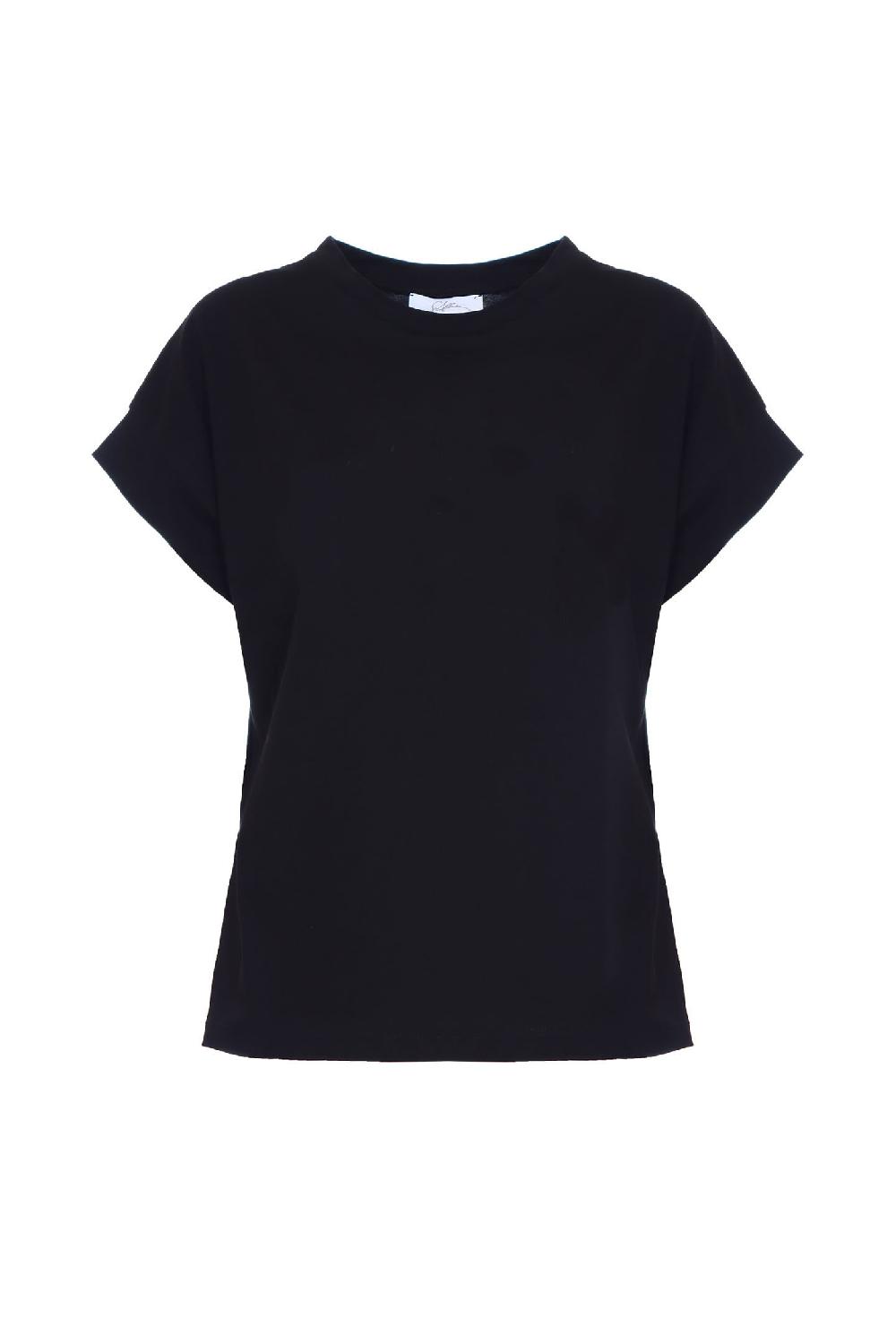 Soallure T-SHIRT BASIC IN JERSEY Sottocosto