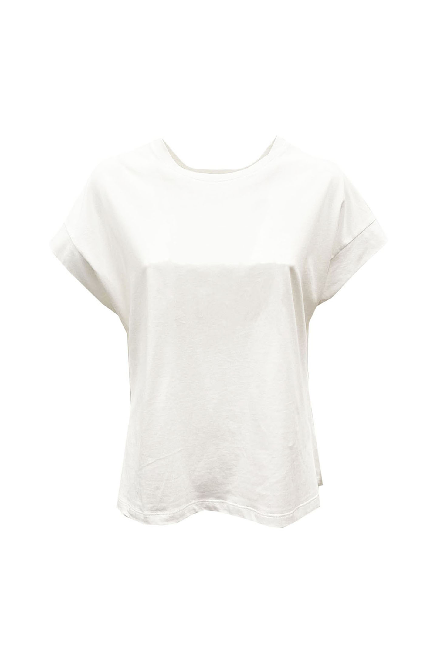 Soallure T-SHIRT BASIC IN JERSEY Sottocosto