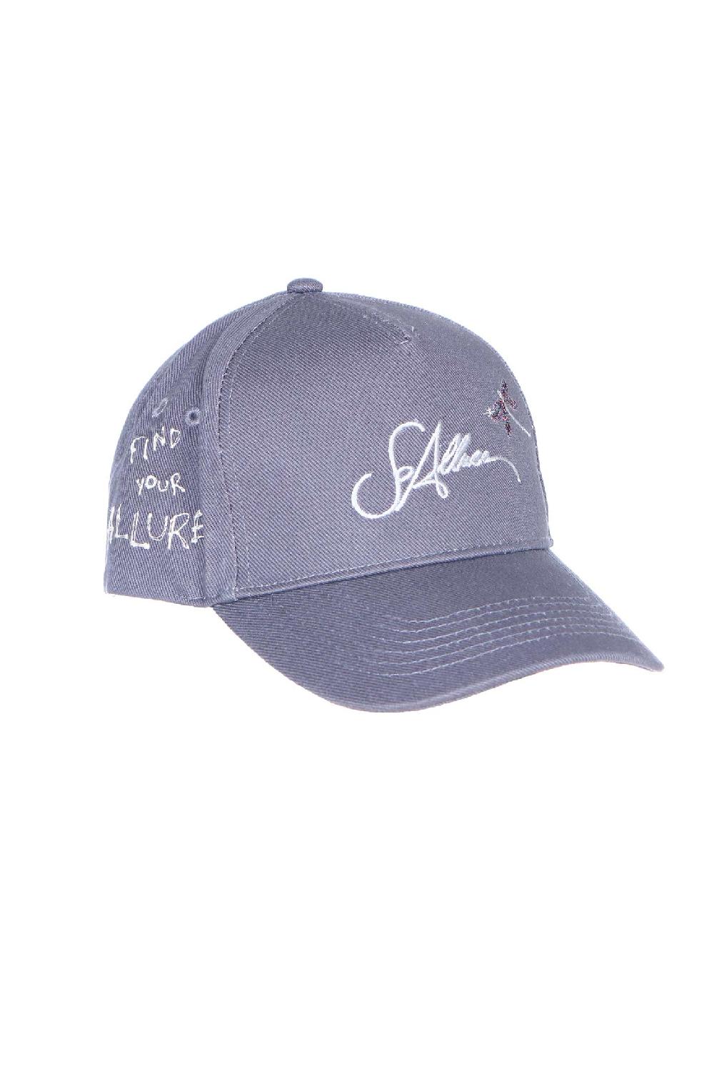 Soallure CAPPELLO BASEBALL CON RICAMO Novità