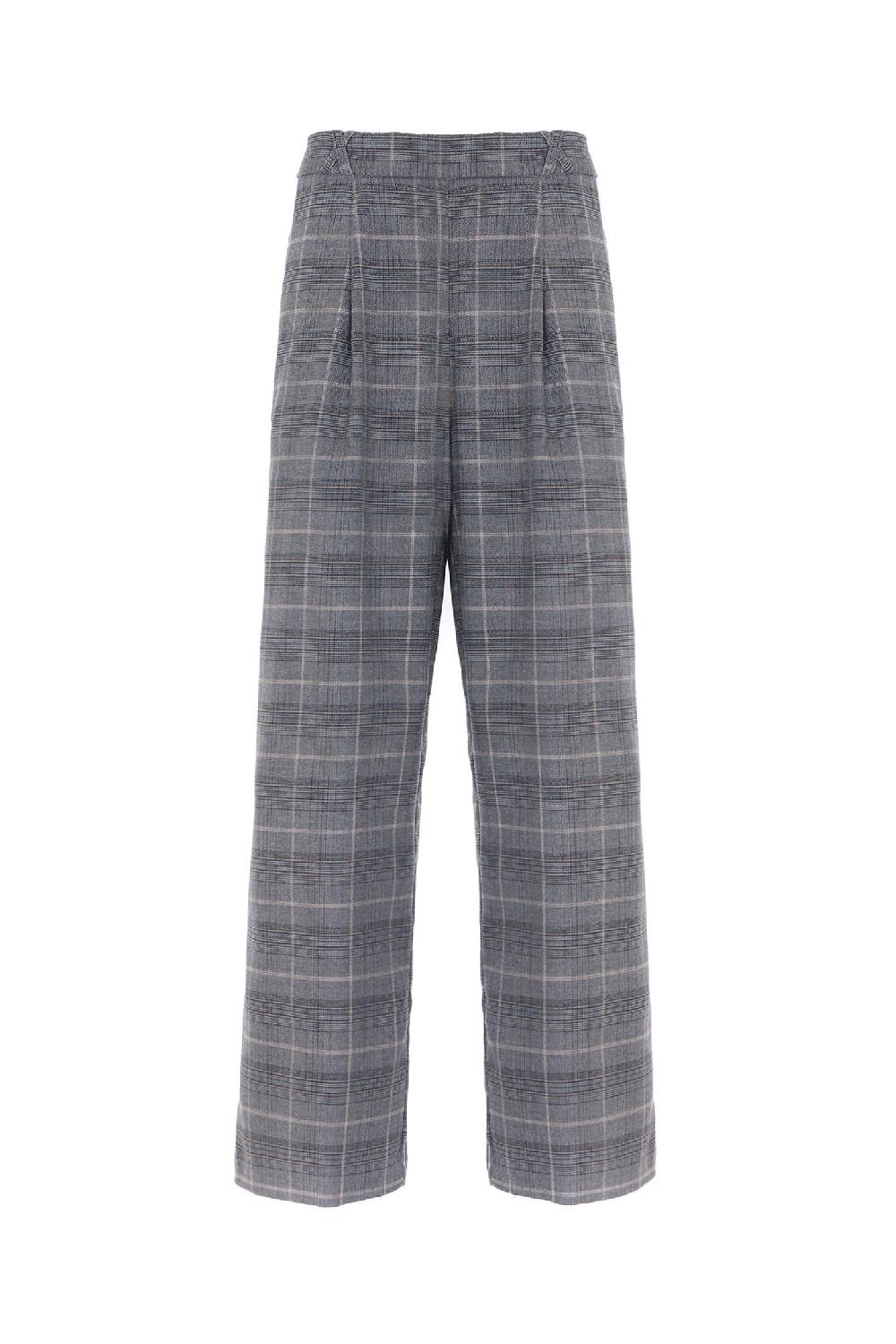 Soallure PANTALONE PALAZZO A FANTASIA Sconto