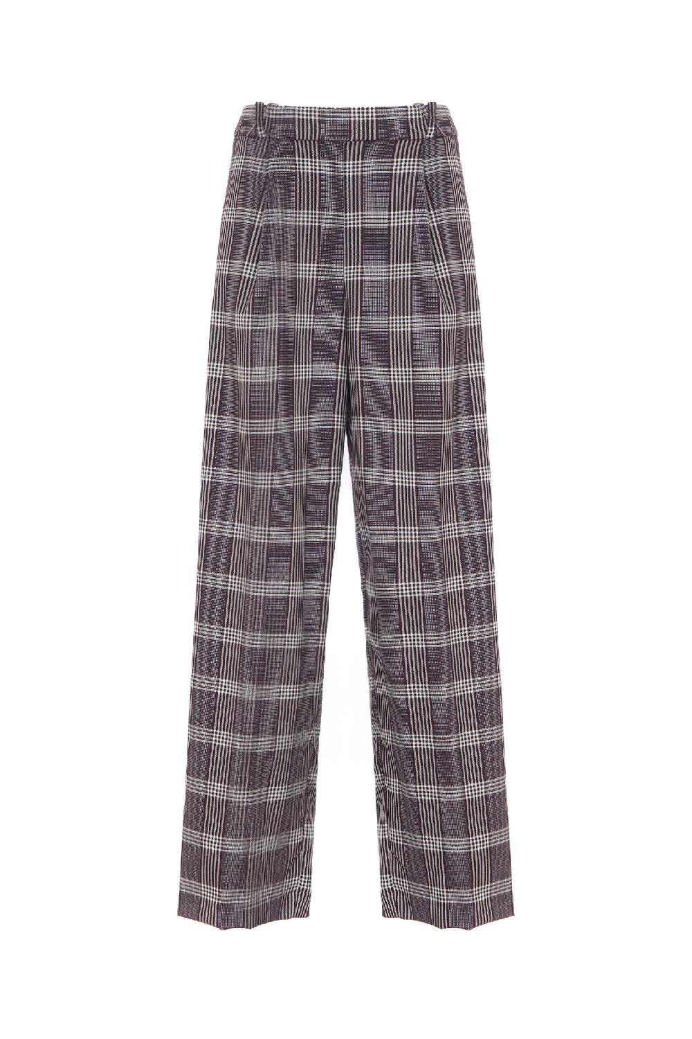 Soallure PANTALONE PALAZZO A FANTASIA Sconto
