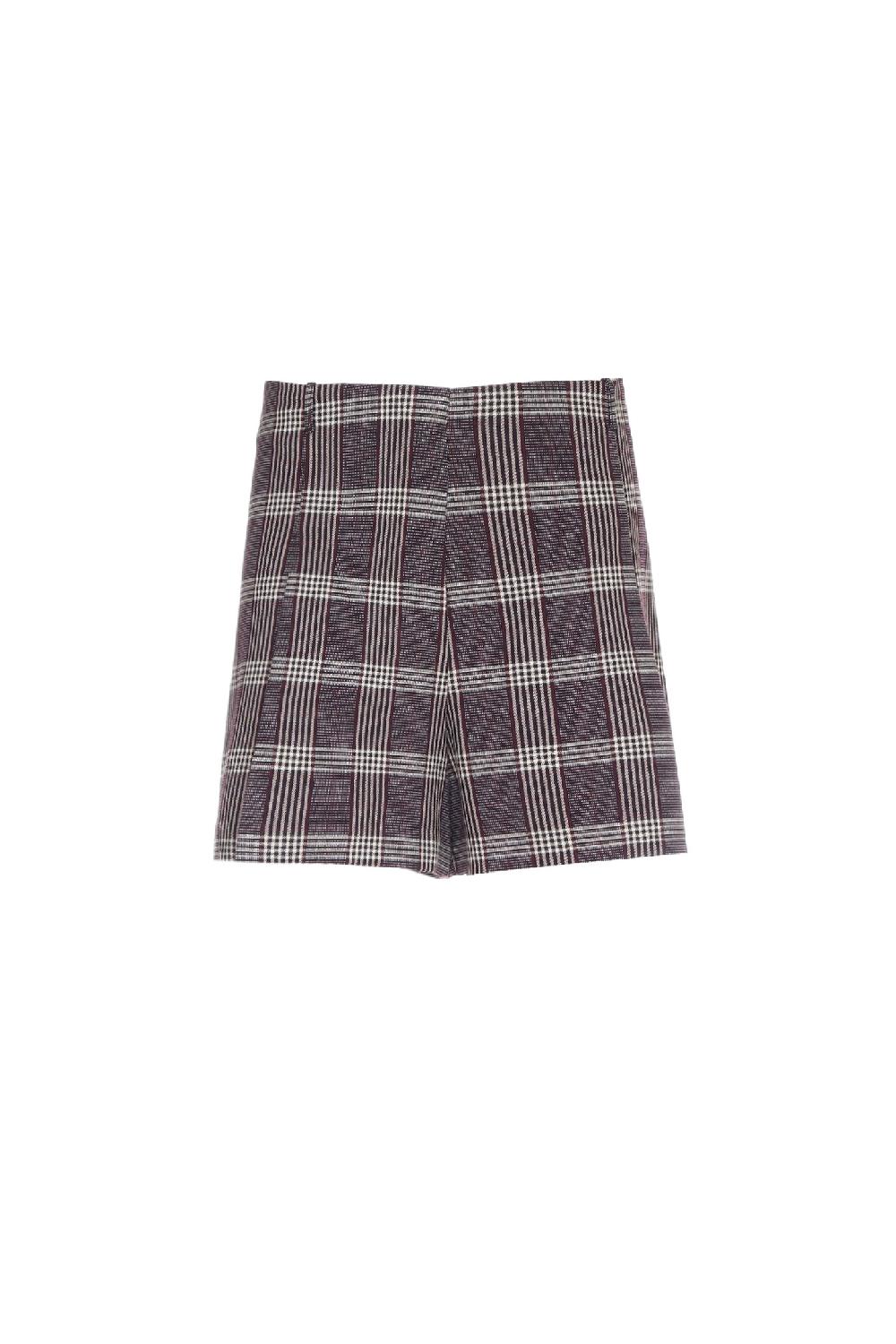 Soallure SHORT CHECK In Vendita