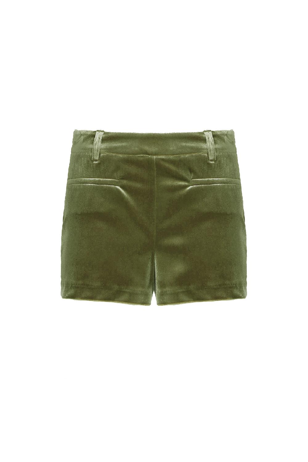 Soallure SHORT VELLUTO Saldi