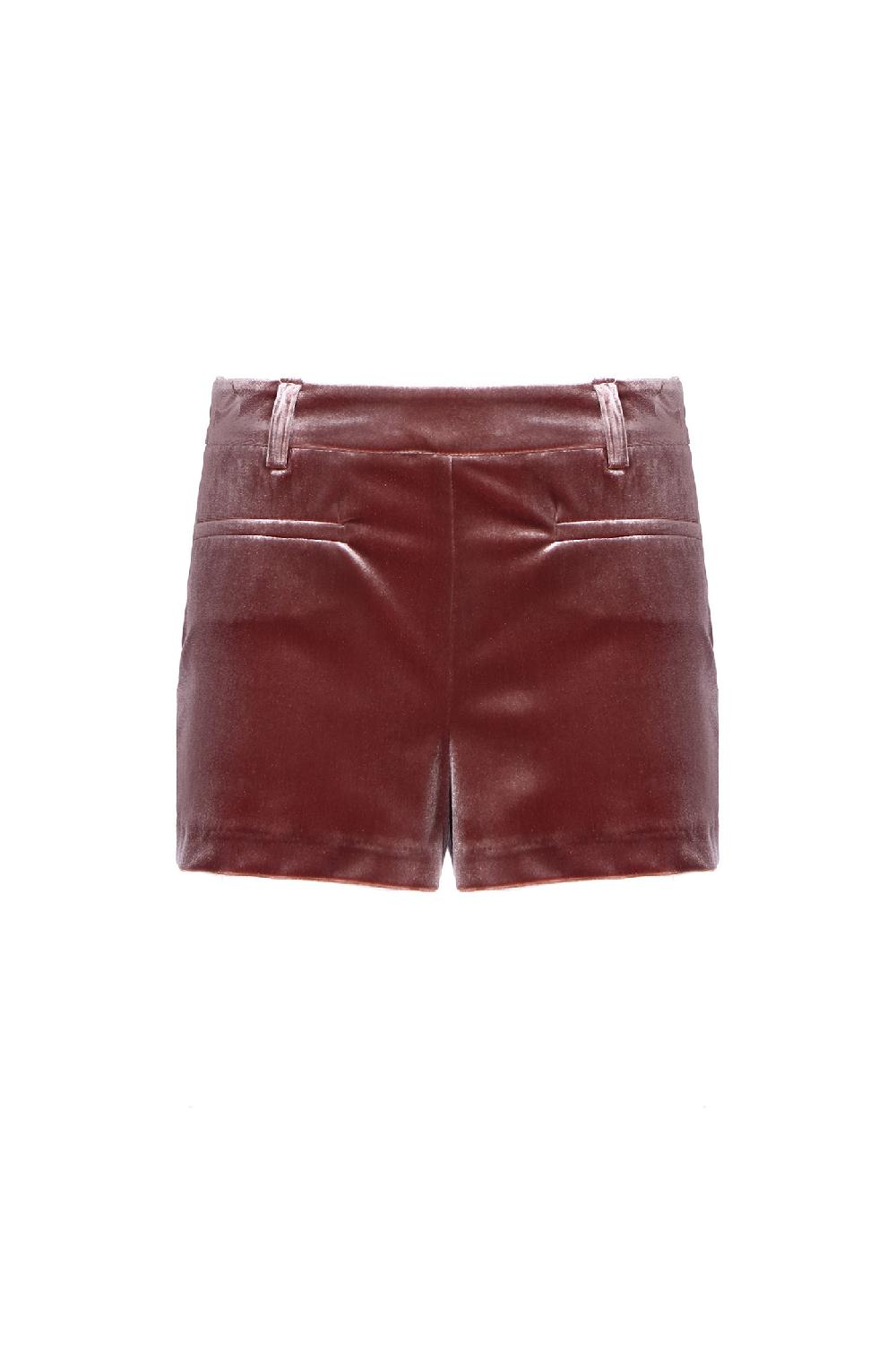 Soallure SHORT VELLUTO Saldi