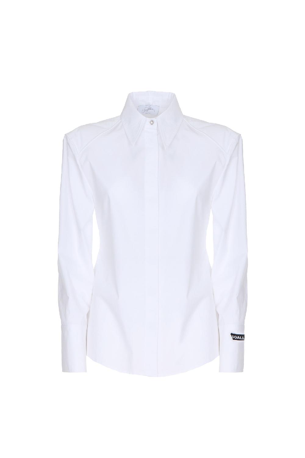 Soallure CAMICIA A CLESSIDRA IN COTONE Offerte