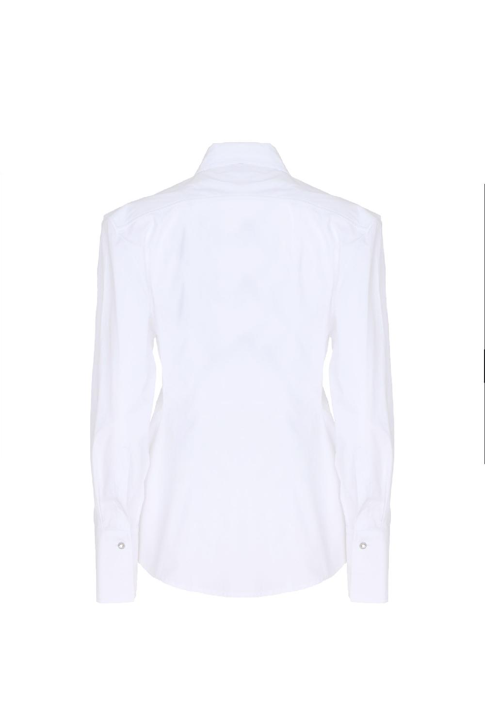 Soallure CAMICIA A CLESSIDRA IN COTONE Offerte