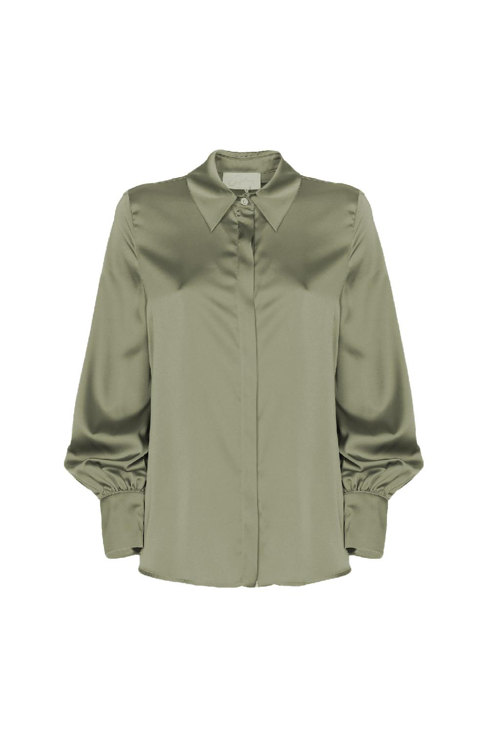Soallure CAMICIA IN RASO Italia