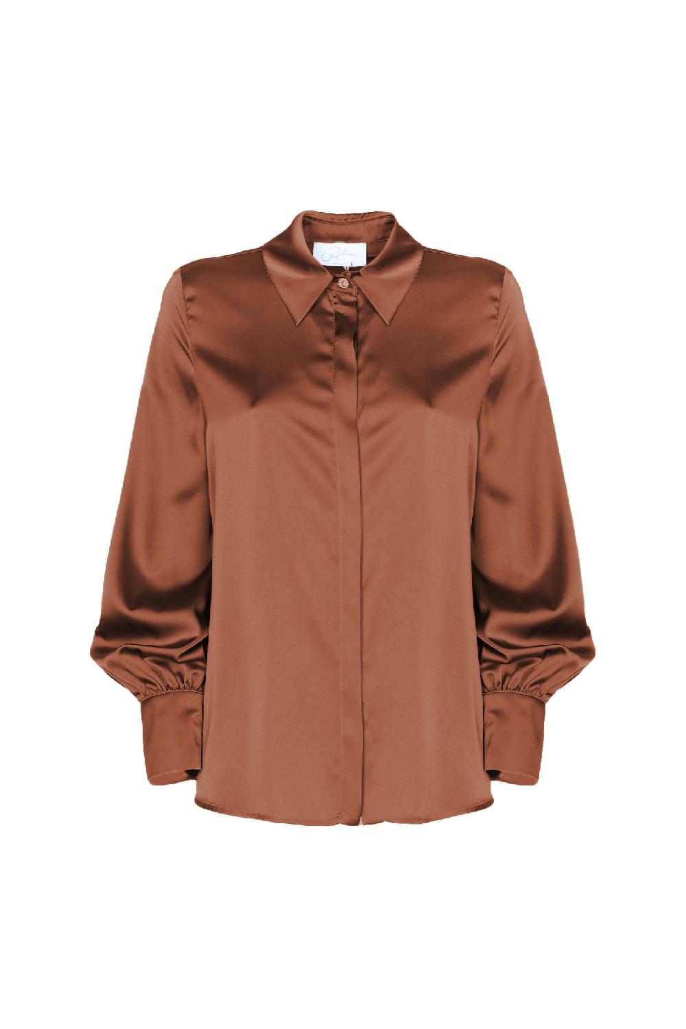Soallure CAMICIA IN RASO Italia