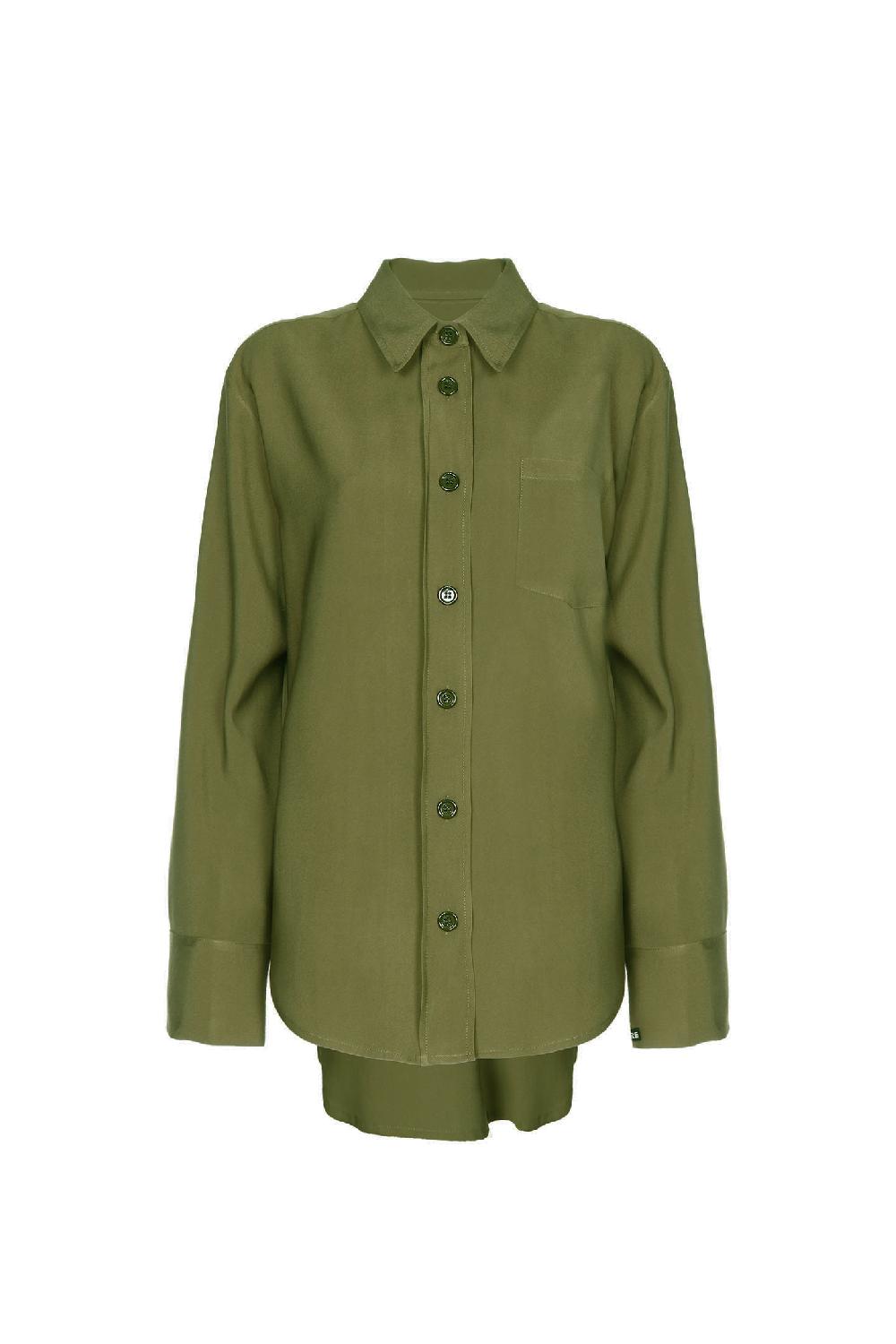Soallure CAMICIA OVER IN TENCEL 2025