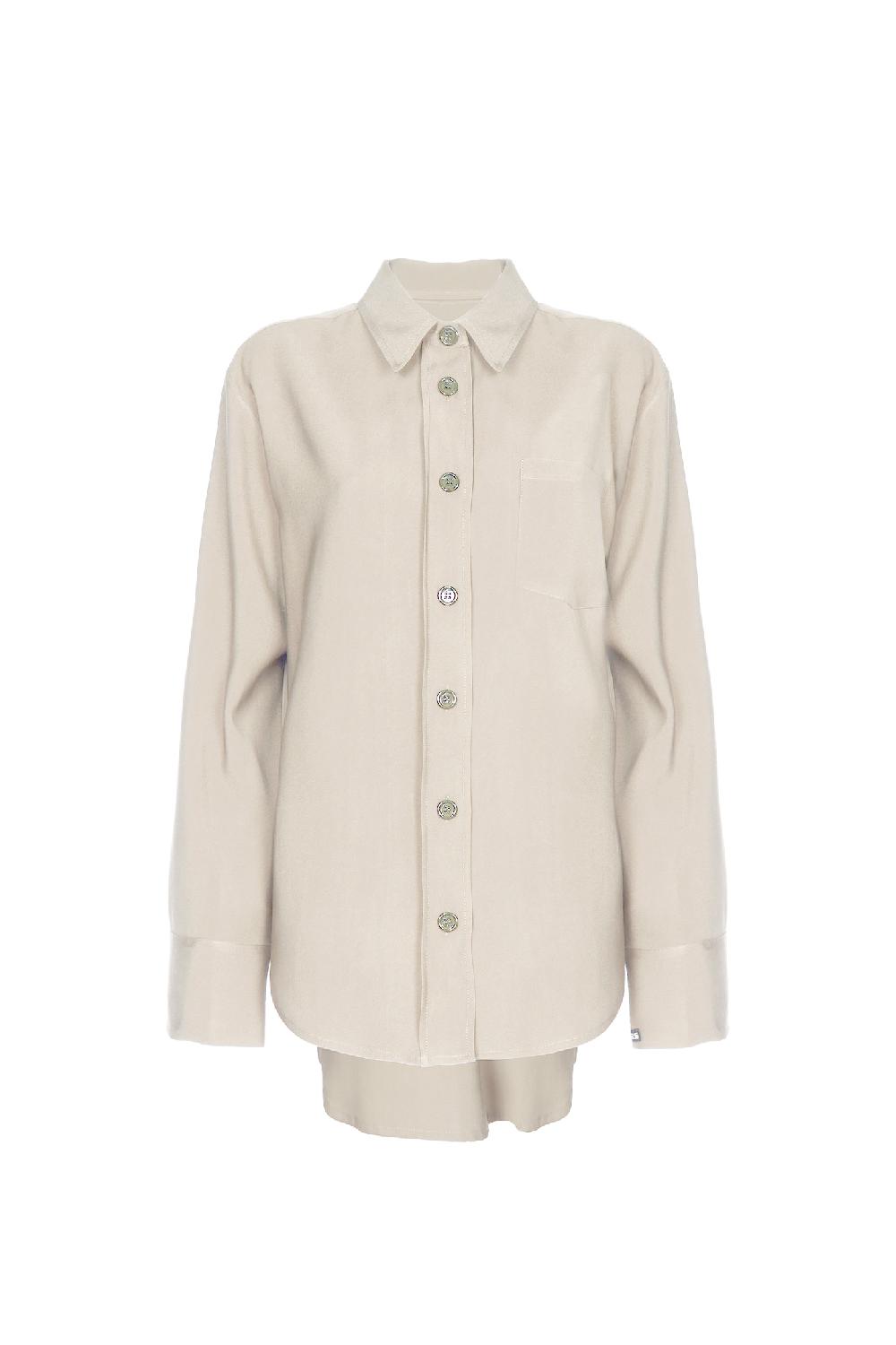 Soallure CAMICIA OVER IN TENCEL 2025