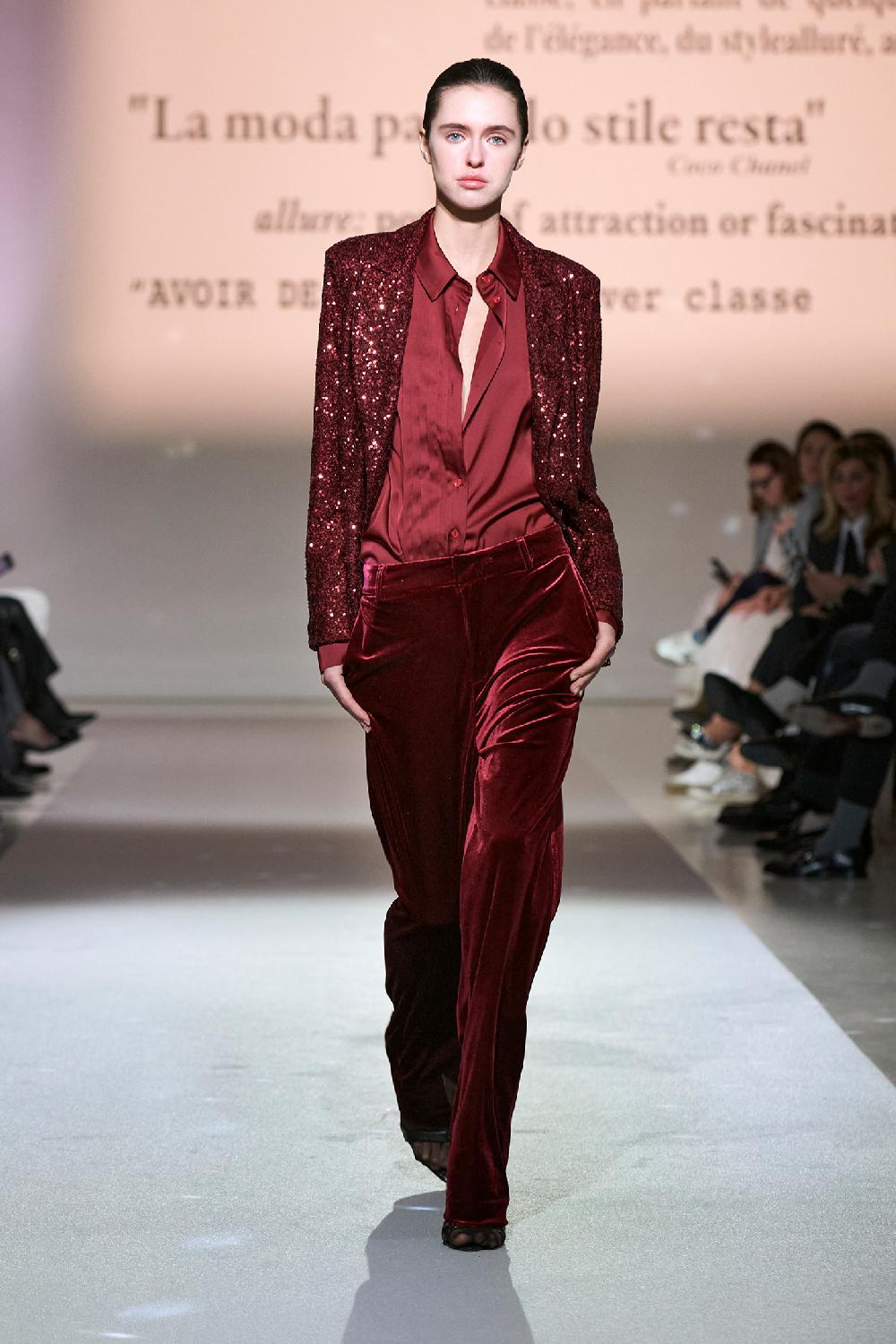 Soallure CAMICIA DETTAGLIO PLISSETTATO Vendita
