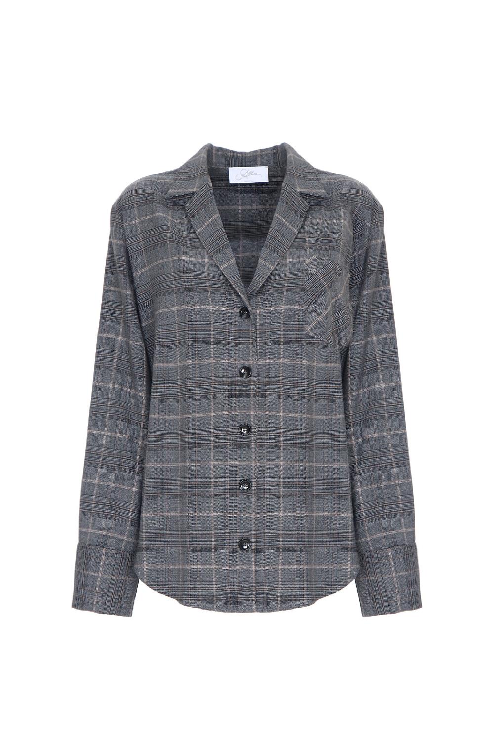 Soallure CAMICIA OVER CHECK Promozione