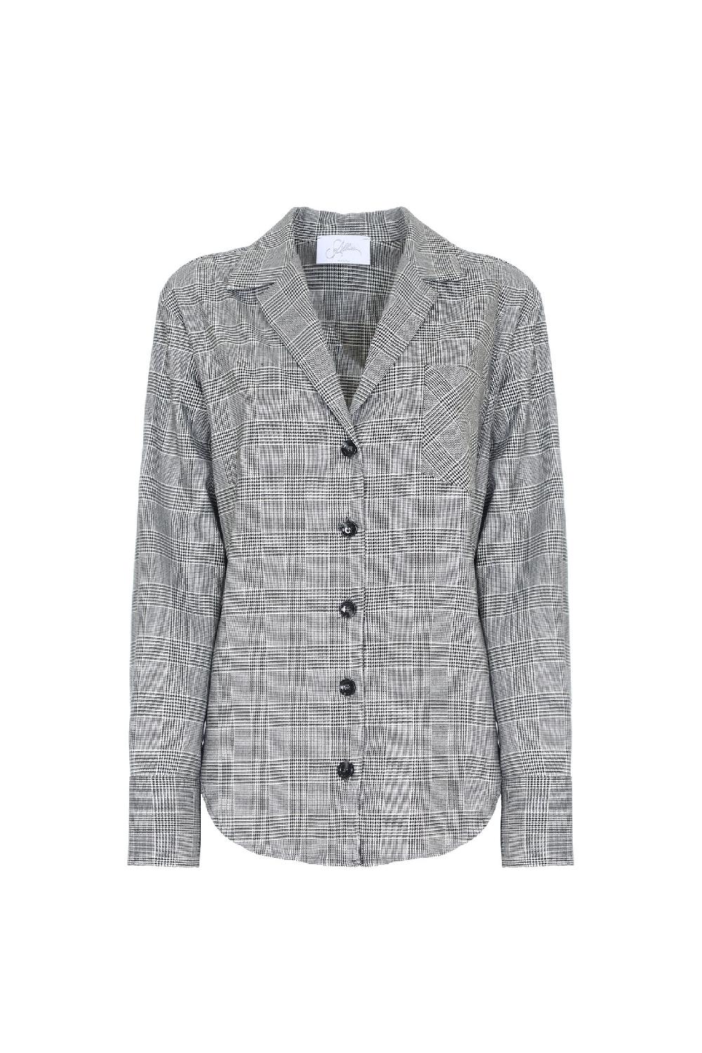 Soallure CAMICIA OVER CHECK Promozione