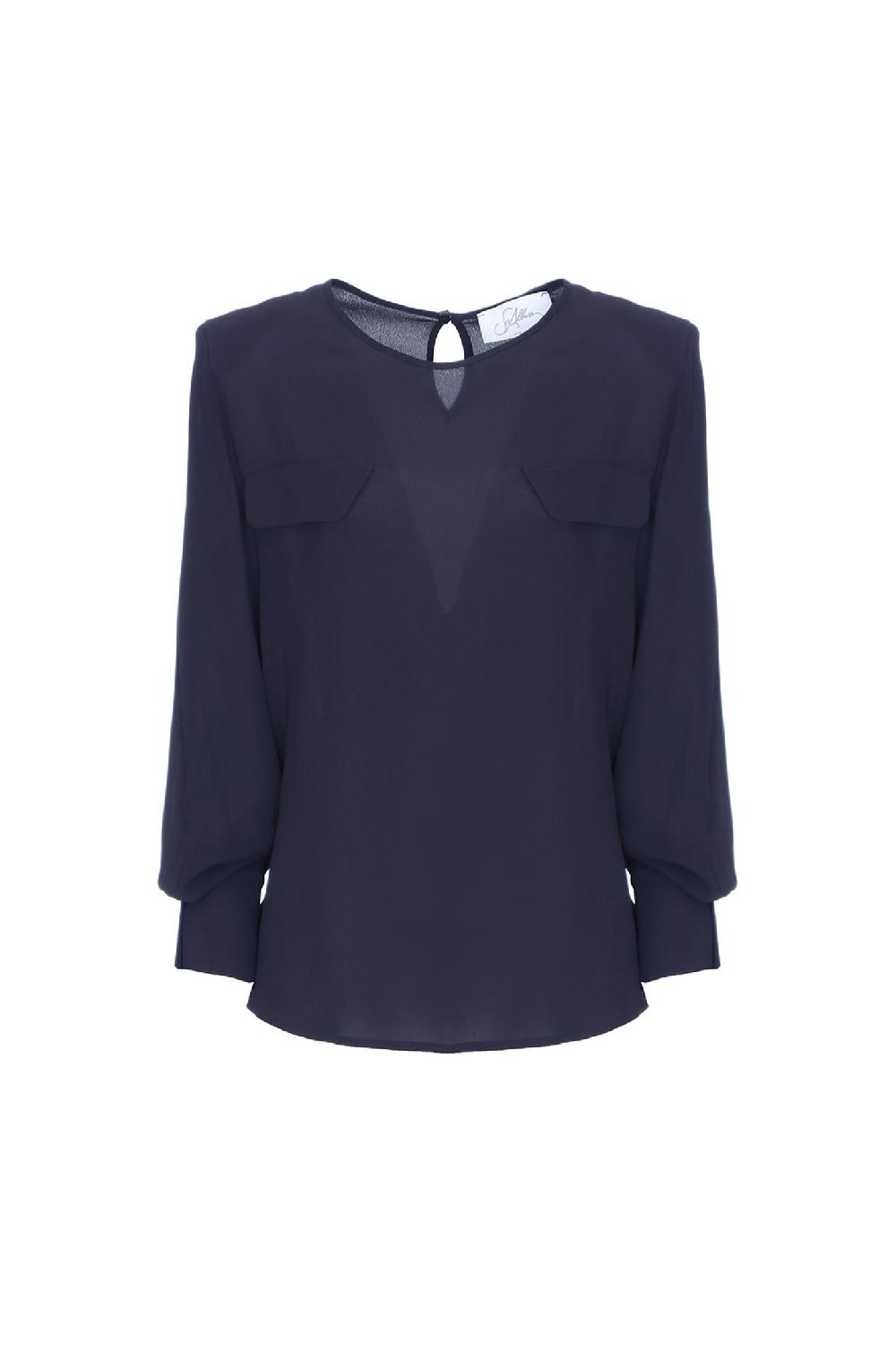 Soallure BLUSA GEORGETTE Consegna Veloce