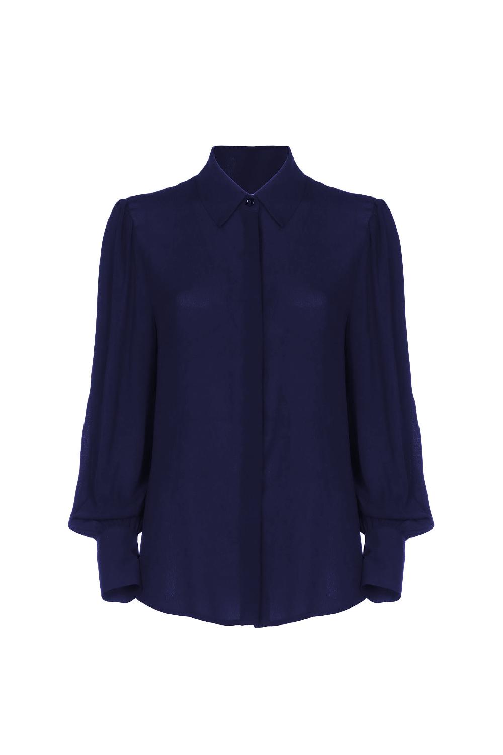 Soallure CAMICIA FLUIDA IN GEORGETTE Shopping Online