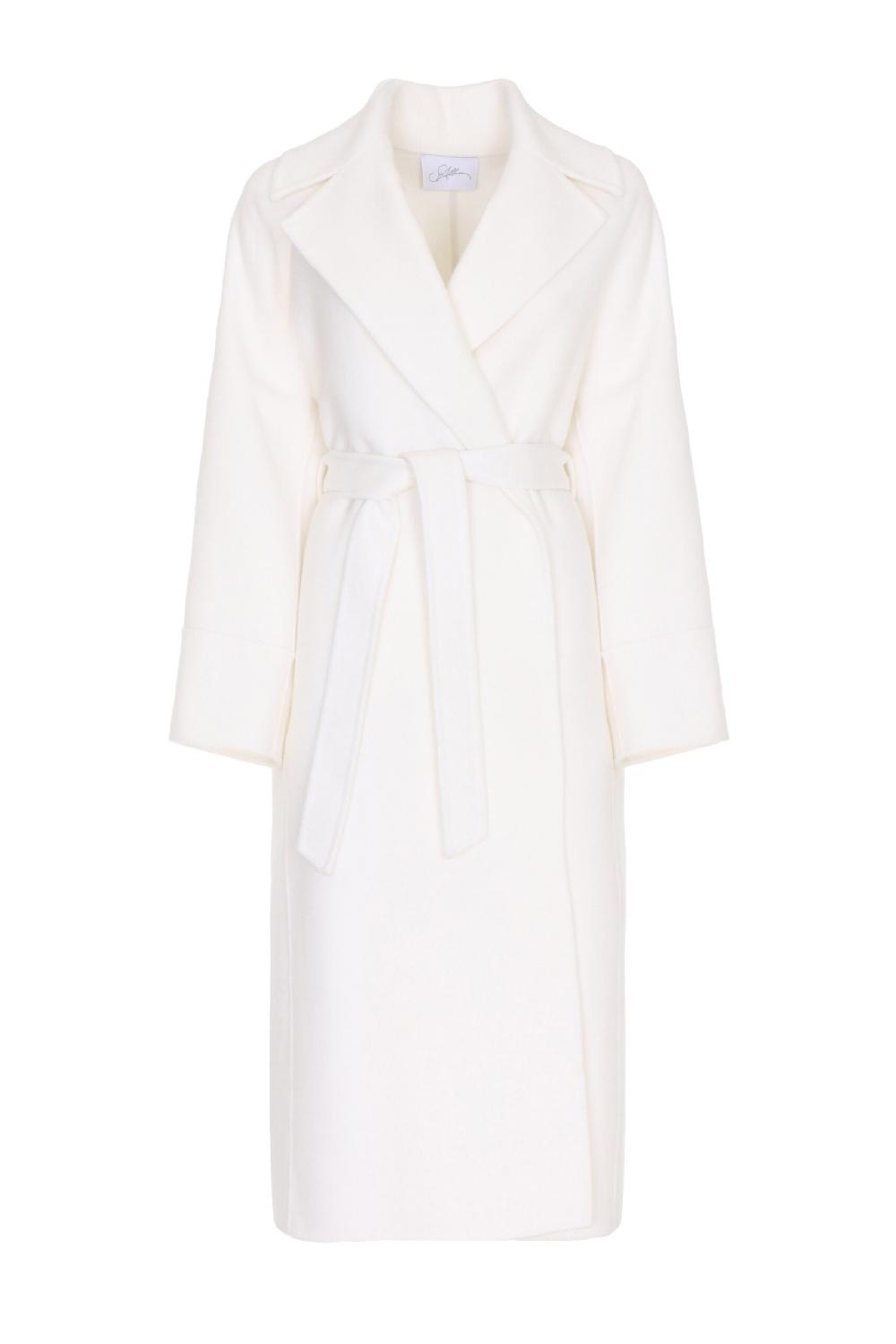 Soallure CAPPOTTO VESTAGLIA CON CINTURA Affare Del Giorno