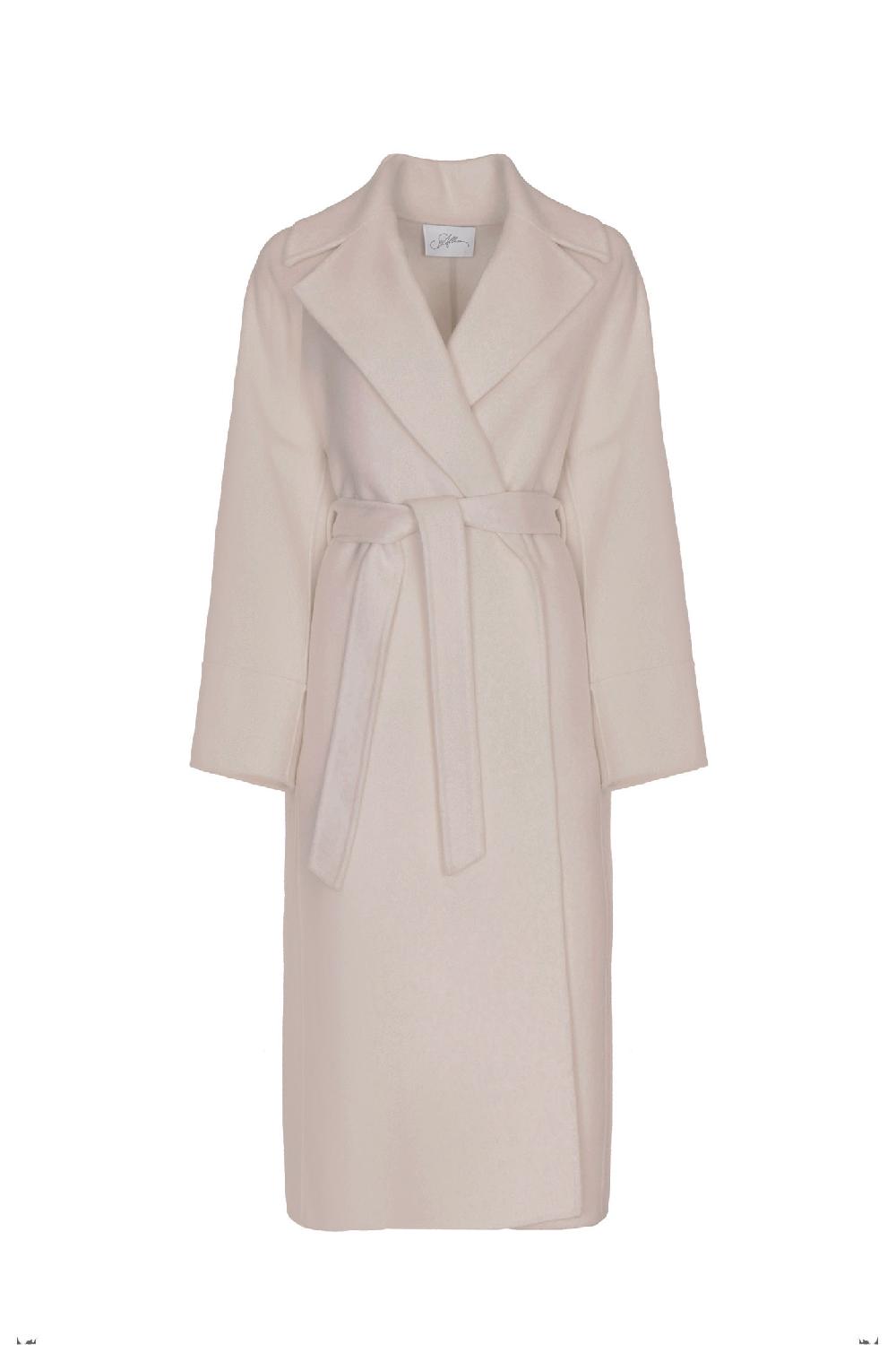 Soallure CAPPOTTO VESTAGLIA CON CINTURA Affare Del Giorno