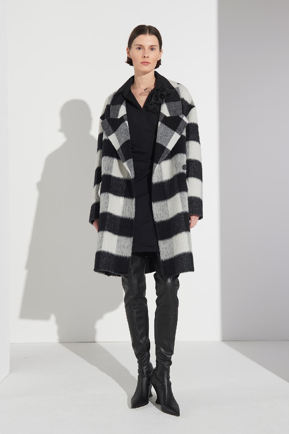 Soallure CAPPOTTO MIDI CHECK Convenienza