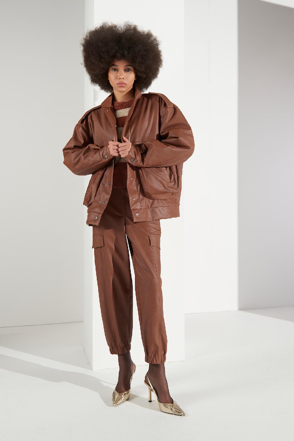 Soallure BOMBER ECOPELLE Online