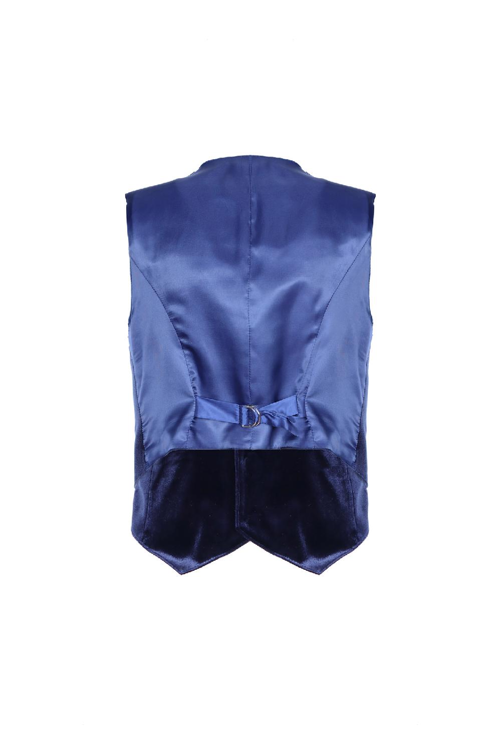 Soallure GILET CORTO IN VELLUTO Promozione