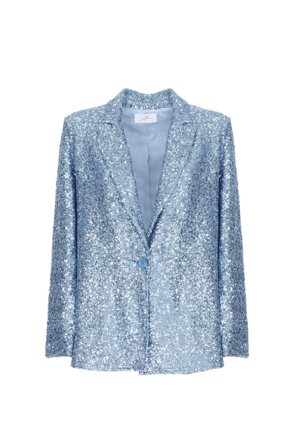 Soallure GIACCA SLIM PAILLETTES Pezzi Unici