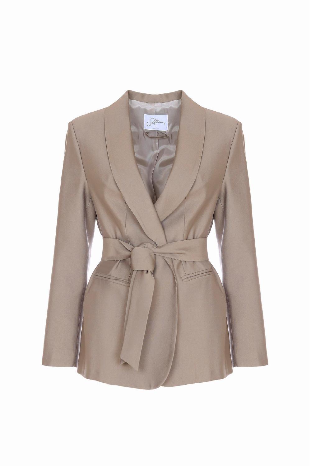 Soallure GIACCA SLIM IN TENCEL Negozi Online