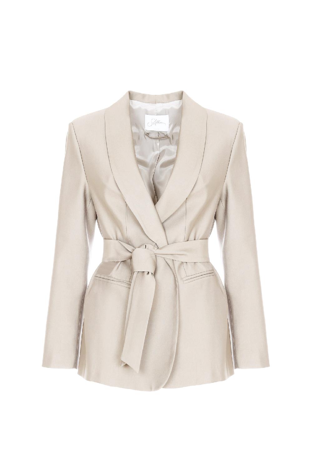 Soallure GIACCA SLIM IN TENCEL Negozi Online