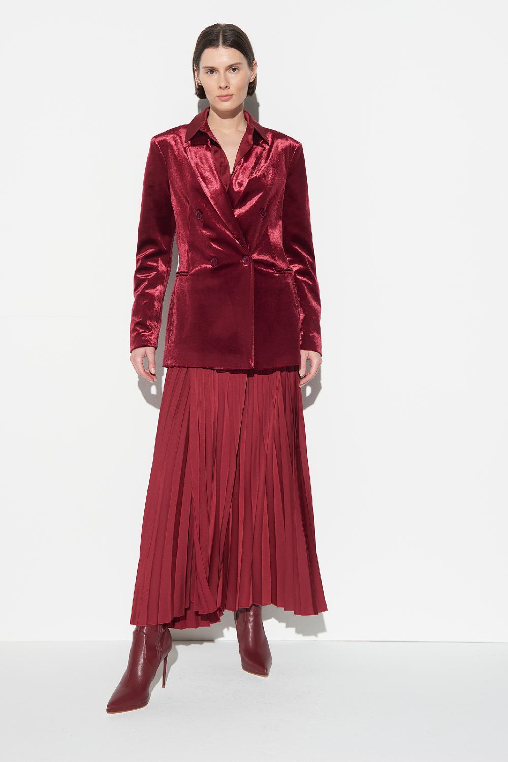 Soallure GONNA MIDI PLISSETTATA Shopping Online