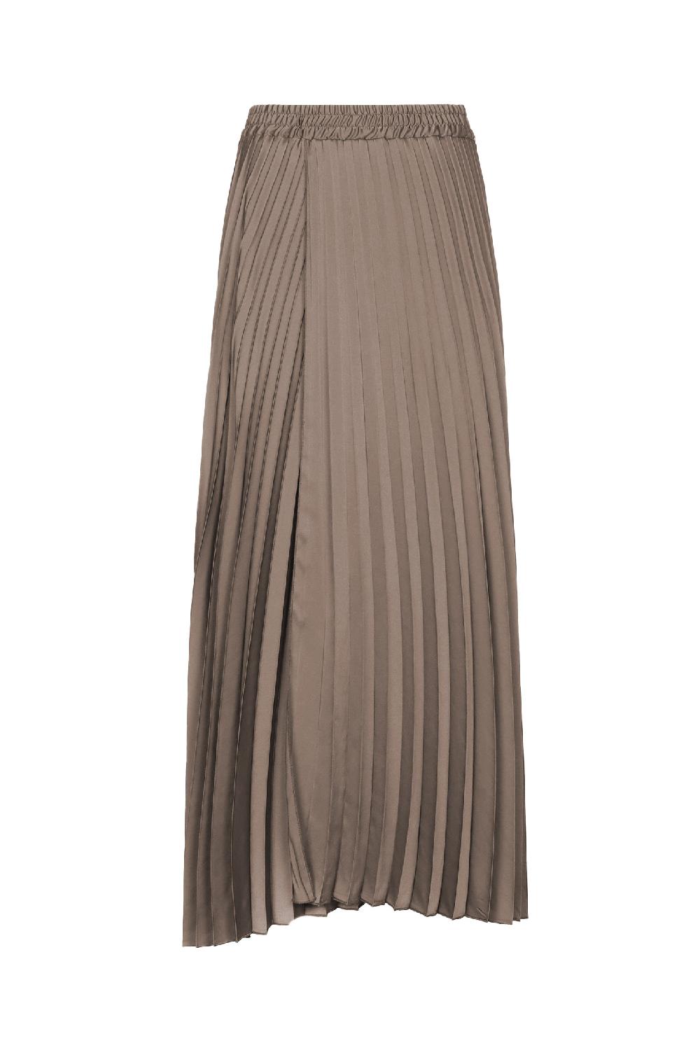 Soallure GONNA MIDI PLISSETTATA Shopping Online