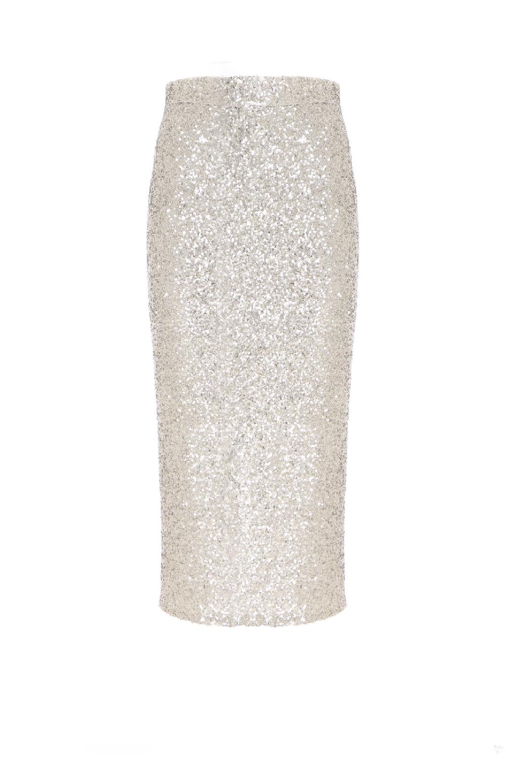 Soallure GONNA TUBINO PAILLETTES MIDI Prezzo Ridotto