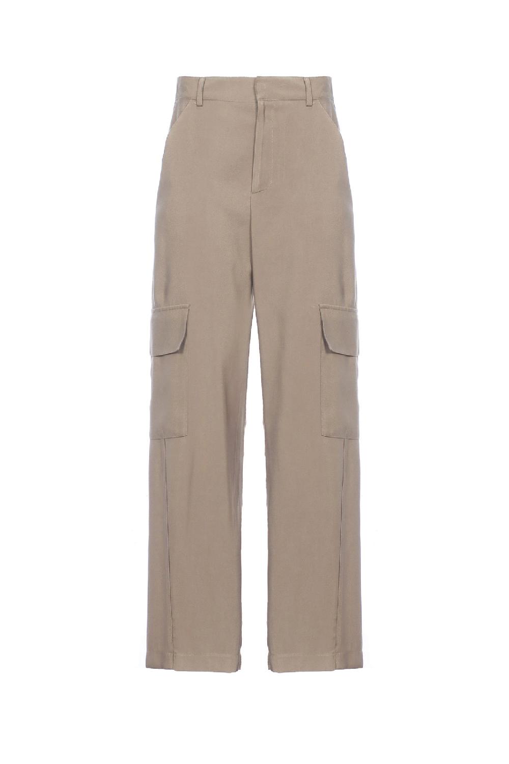 Soallure PANTALONE CARGO TENCEL In Vendita