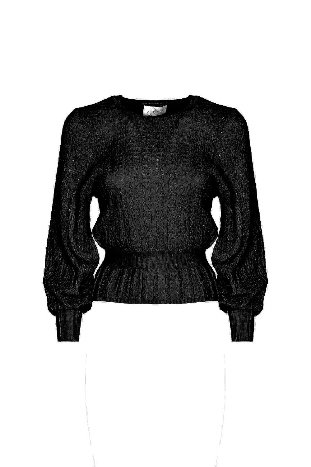 Soallure MAGLIA CROCHET GIROCOLLO Negozio