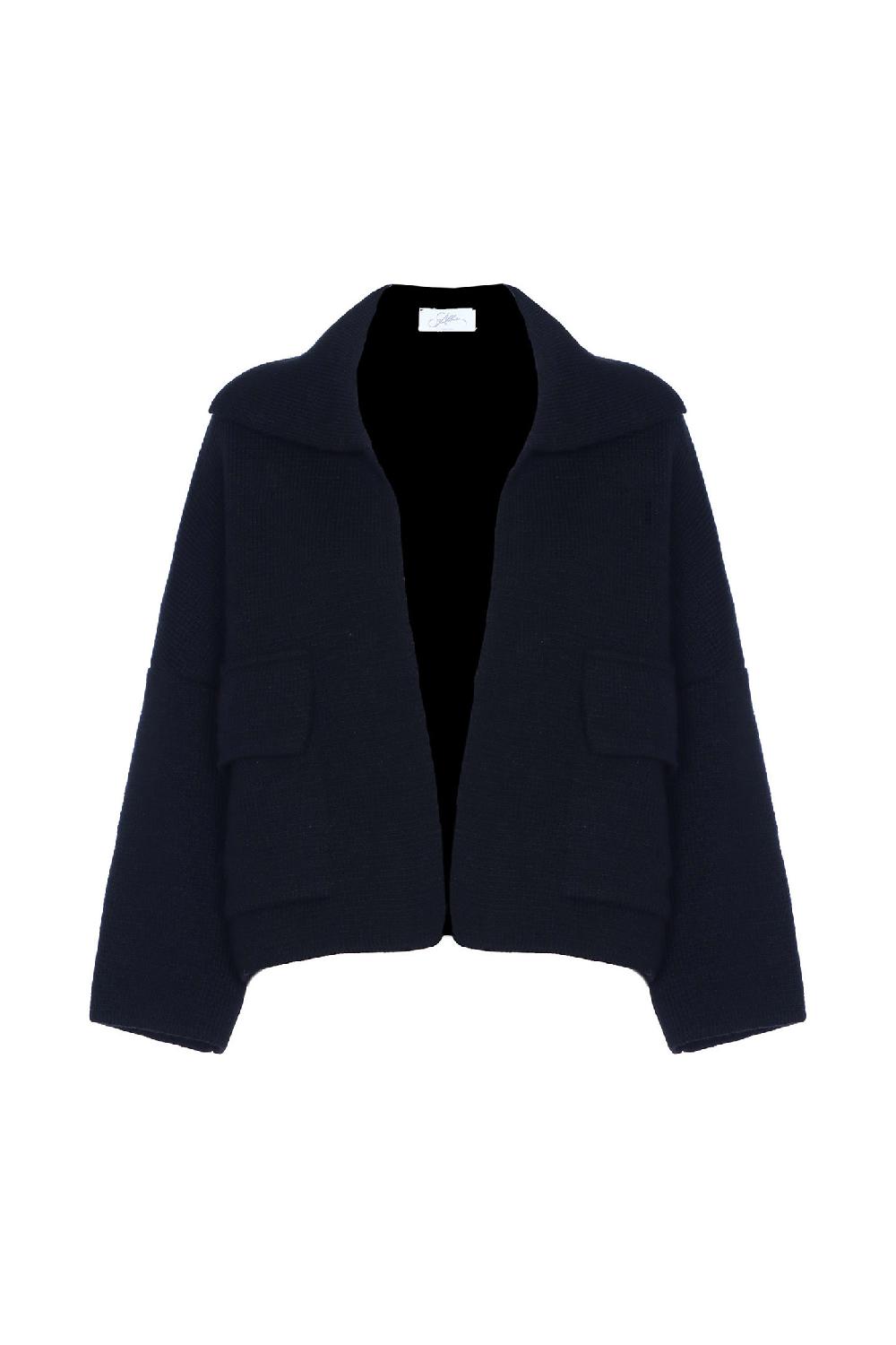 Soallure GIACCA IN MAGLIA MISTO LANA Moda