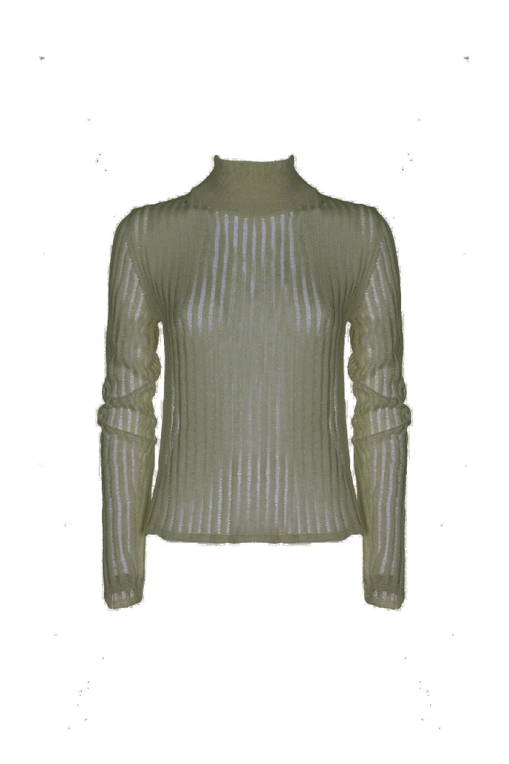 Soallure MAGLIA LUPETTO RIGHE 2025