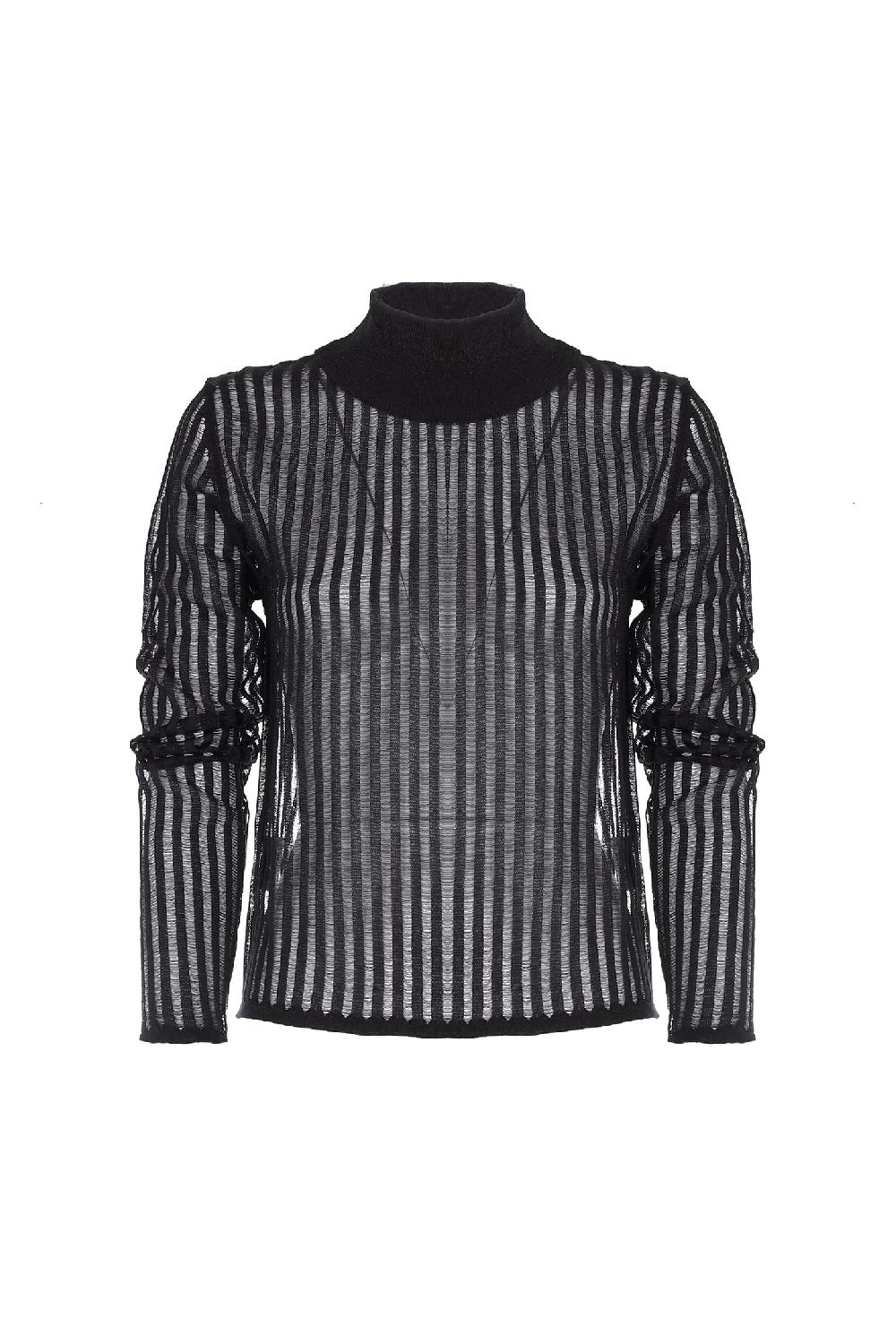 Soallure MAGLIA LUPETTO RIGHE 2025