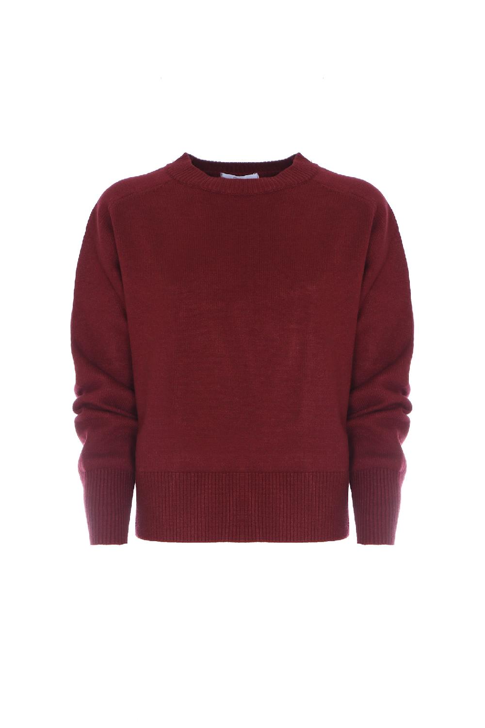 Soallure MAGLIA GIROCOLLO BOXY Italia