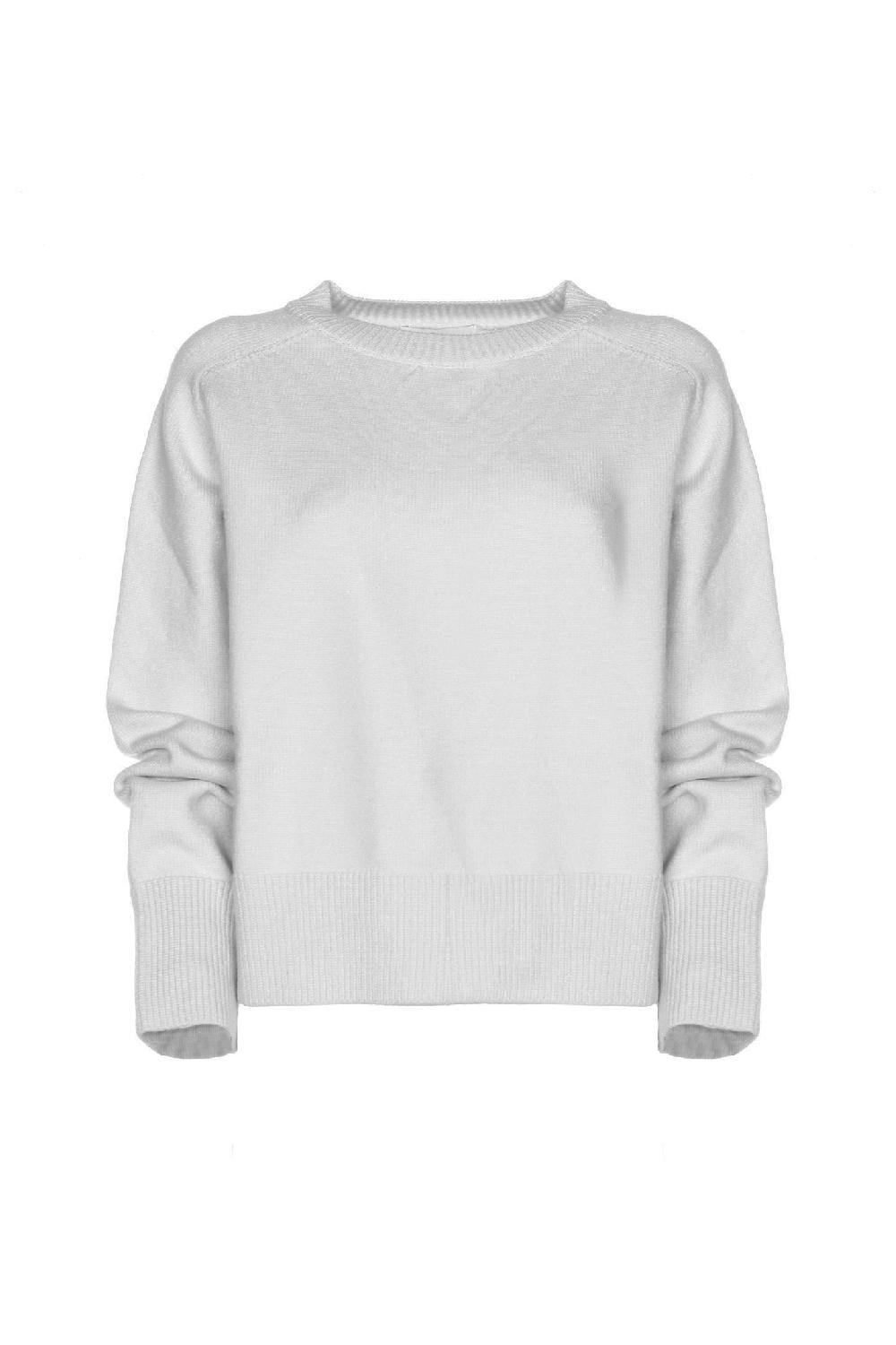 Soallure MAGLIA GIROCOLLO BOXY Italia