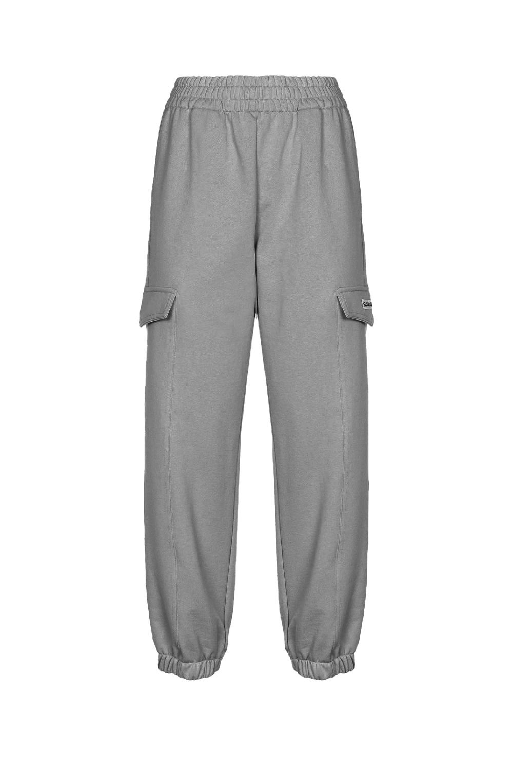 Soallure PANTALONE IN FELPA CON TASCHE Qualità