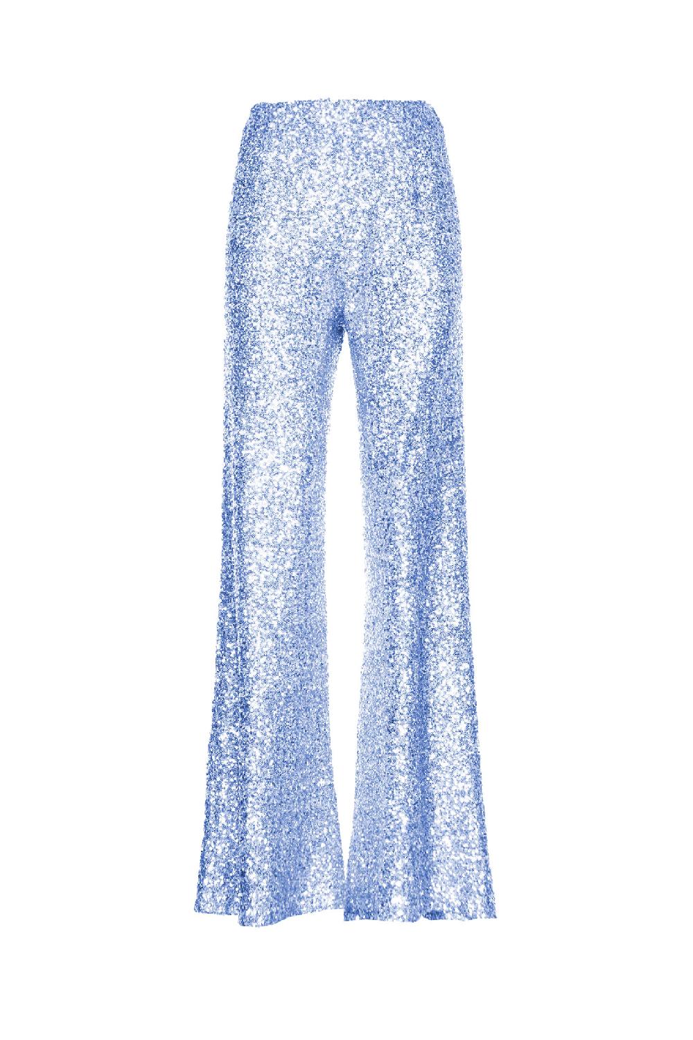 Soallure PANTALONE PALAZZO PAILLETTES Promozione