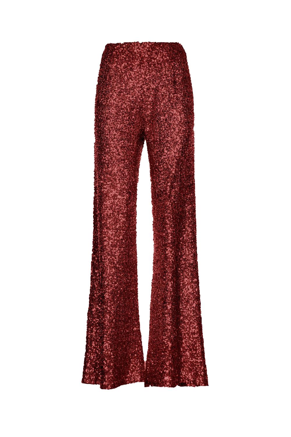 Soallure PANTALONE PALAZZO PAILLETTES Promozione